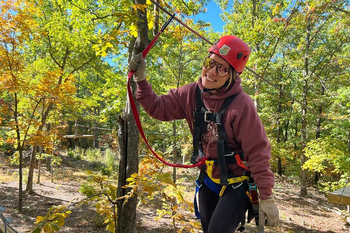 Osage 8 Zipline Canopy Tour gjtLixnE
