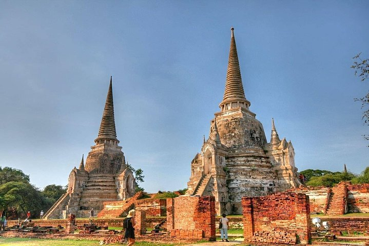 Ayutthaya Full Day Tour with Traditional Lunch by River Cruise (Grand Pearl) ZHYxlhu2