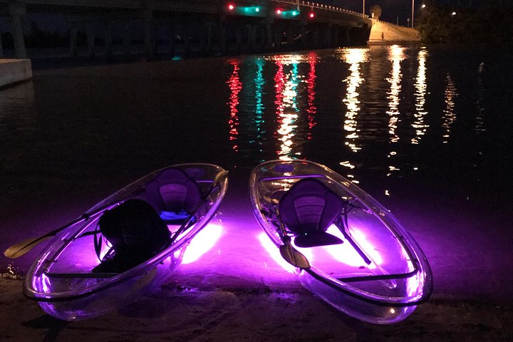 GLOW Clear Kayak Tour RNBqIu8N