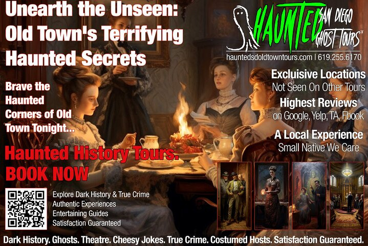 Heritage Park & Old Town Walking Ghost Tour in San Diego ZCjWzQ3g