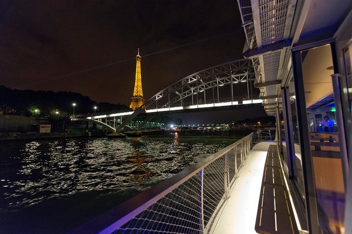 Paris Rive Rouche Paris by Night with Seine River Cruise plus Moulin Rouge Show with ...
