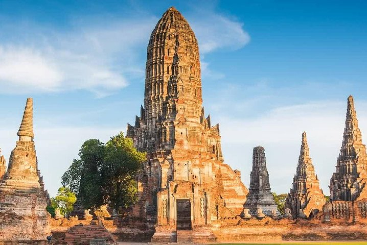 Ayutthaya Full Day Tour with Traditional Lunch by River Cruise (Grand Pearl) KL6VF5wz