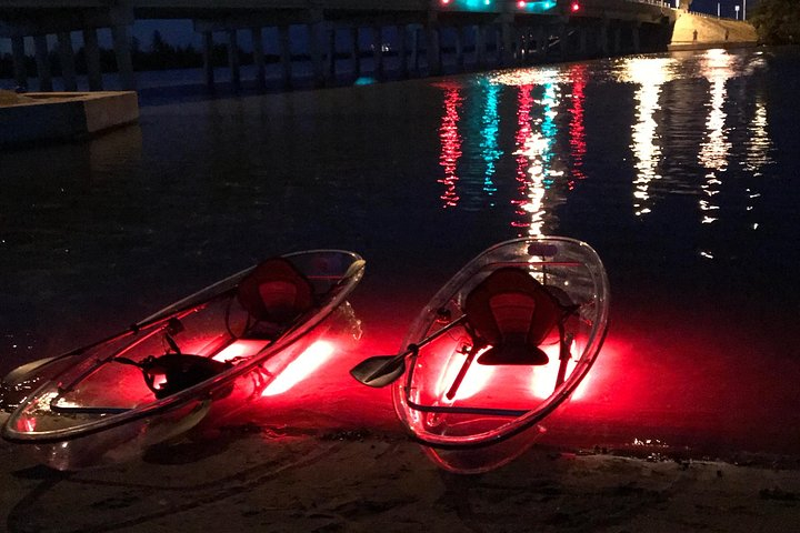GLOW Clear Kayak Tour IiDDpATh