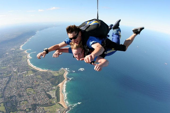 Wollongong Tandem Skydiving 15,000ft bYTTLHpj