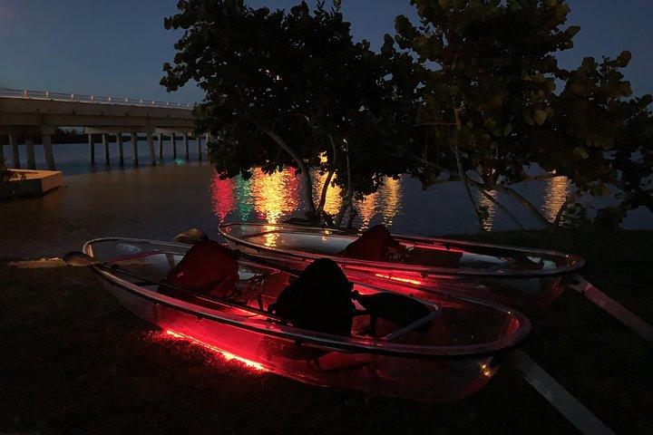 GLOW Clear Kayak Tour g3VuwfkM