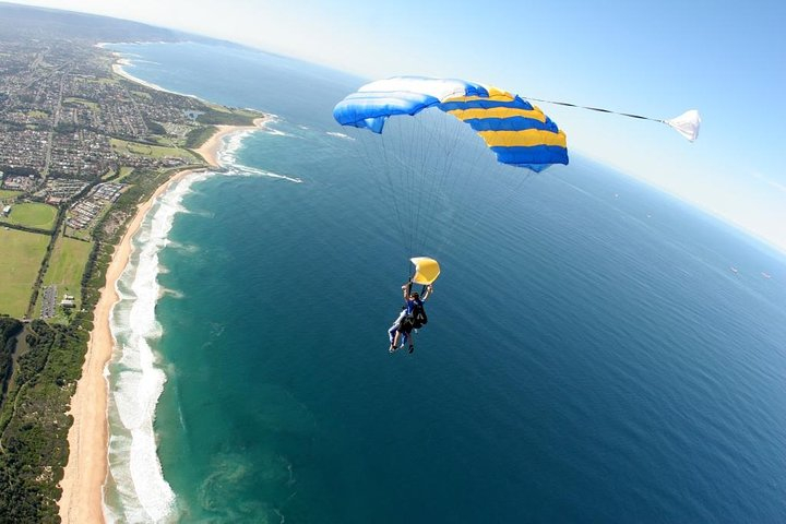 Wollongong Tandem Skydiving 15,000ft jyMa9gWh