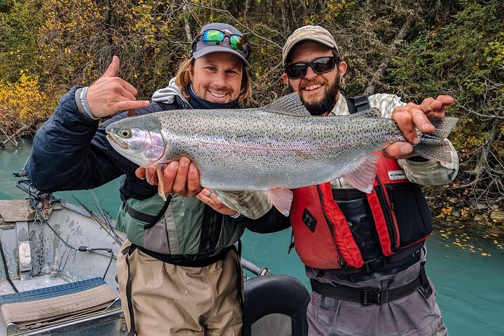 Middle Kenai River Full-Day Fishing Trip 2024 Promo Up to 7%