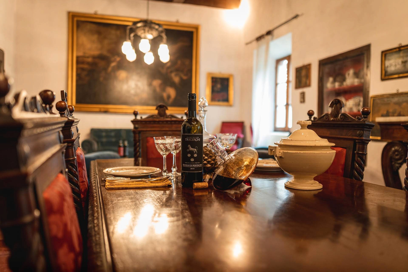 Get Ticket Brunello wine tasting tour in Montalcino with lunch in ...