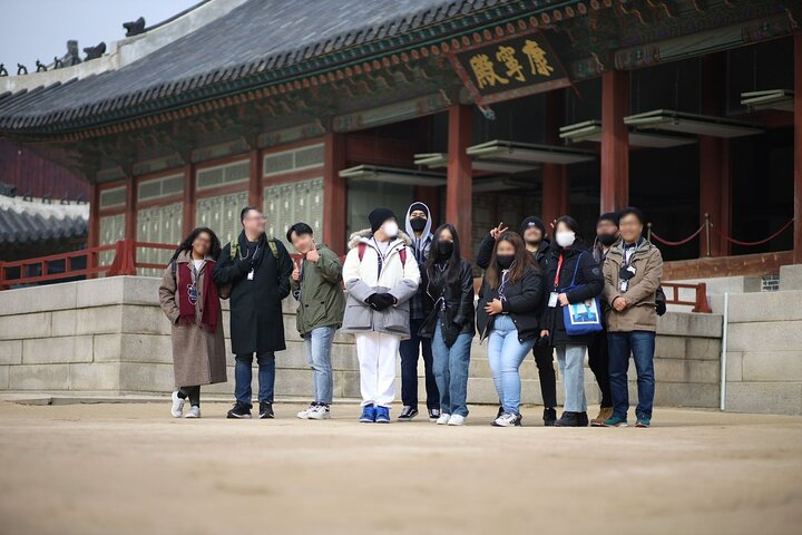 Seoul: Gyeongbokgung Palace Half day Tour 310gHnKQ