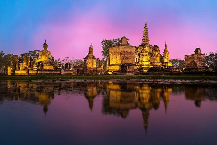 Ayutthaya Full Day Tour with Traditional Lunch by River Cruise (Grand Pearl) lOzXwEMe-backdrop