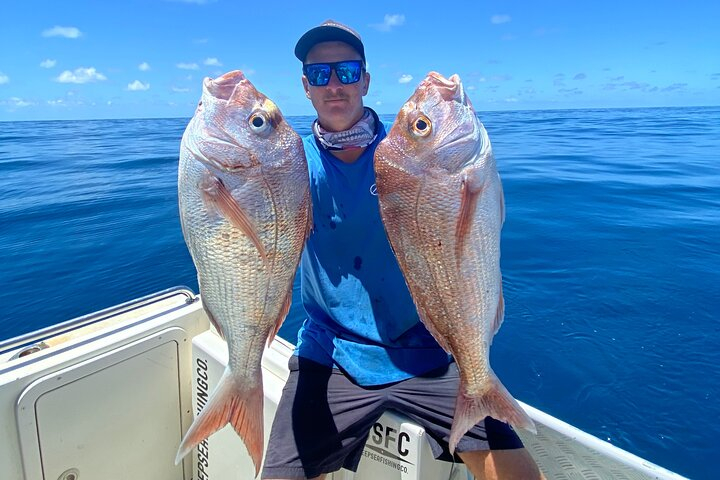 1/2 Day 5 Hour Offshore Fishing Charter 50% Off Entry Ticket Price