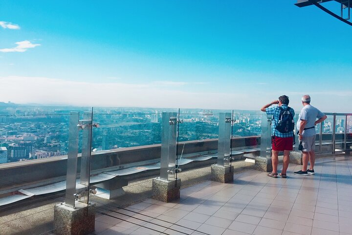 Kuala Lumpur City Tour with KL Tower All Decks & Skybox Kpme80DF