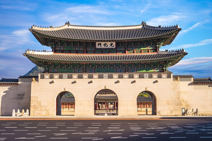Seoul: Gyeongbokgung Palace Half day Tour s53w7soA