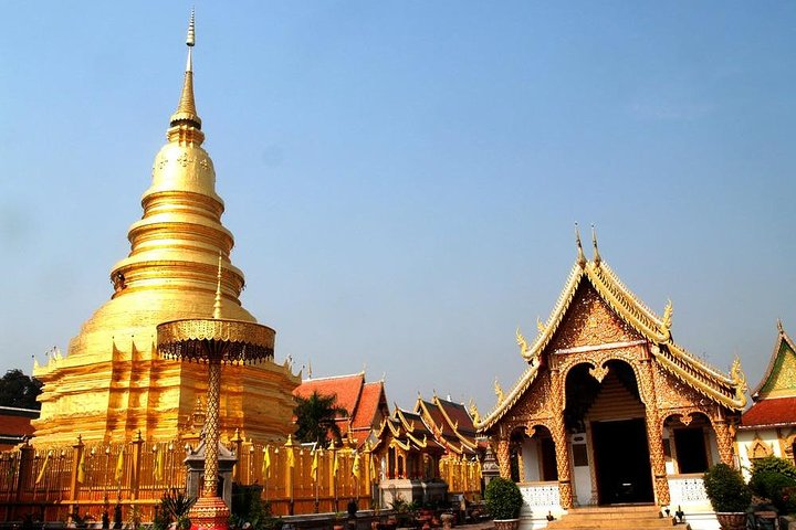 Fullday Private Tour Guide Service with Thai LUNCH in & around Bangkok(8 Hours)  rHie7Oce