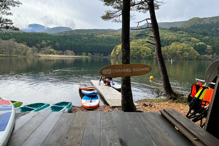 Tsuchiyu Onsen Menuma - SUP/Kayak Experience jf4lm4f6-backdrop