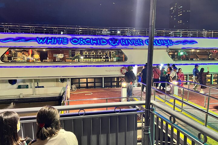 White Orchid Dinner Cruise Bangkok ticket only 50GWUpzw-backdrop
