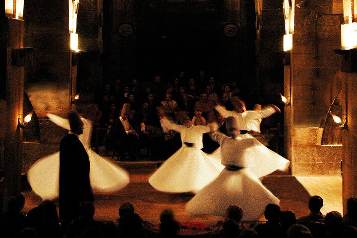 Cappadocia Whirling Dervishes: Journey into Mystical Traditions 03k64mVW