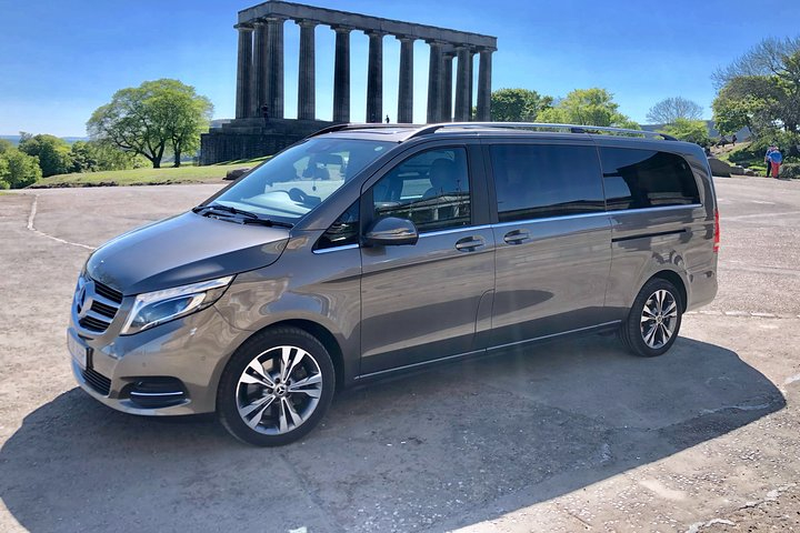 Private Arrival Transfer: Edinburgh Airport to City Hotel dsjl80rj-backdrop