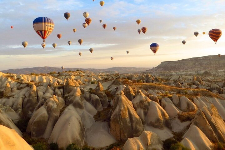 Private Cappadocia 2 Days 1 Night Tour with Cave Hotel and Balloon Ride rRgS3KH8