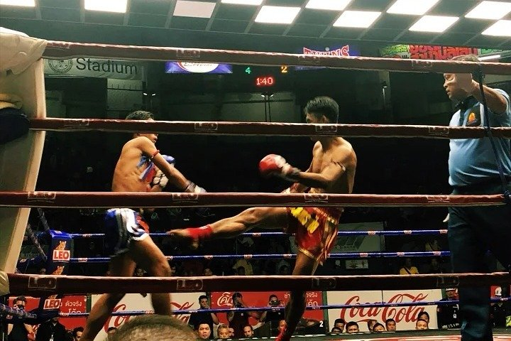 Authentic Muay Thai Show Ticket at Lumpinee Boxing Stadium w3mCYxJq