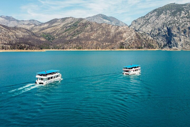 Side: Electric Catamaran Cruise, Waterfall, Seleukia, Mosque 1nVy40Pq
