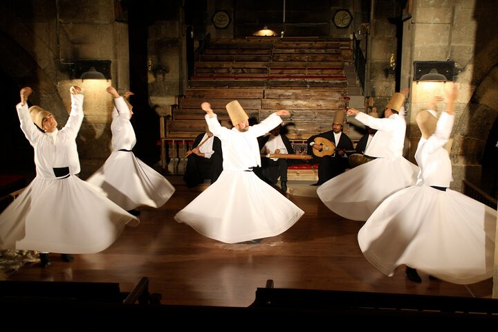 Cappadocia Whirling Dervishes: Journey into Mystical Traditions 5gaMs70c