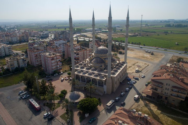 Side: Electric Catamaran Cruise, Waterfall, Seleukia, Mosque JpIixONv
