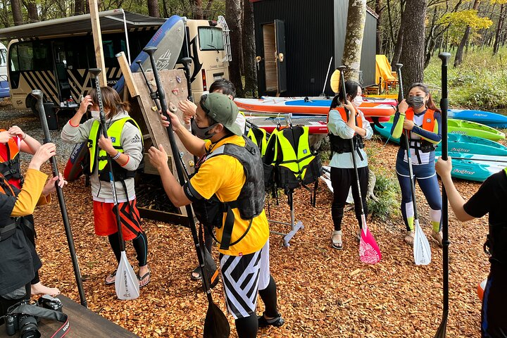 Tsuchiyu Onsen Menuma - SUP/Kayak Experience v8xvvi1N