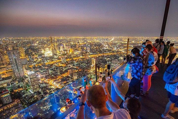 Walk over SKY at Kingpower SkyWalk Admission Ticket TM4lUU8C