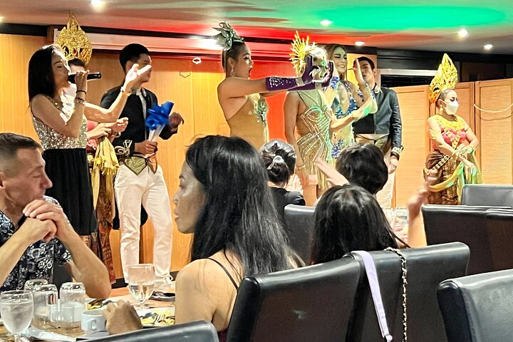 White Orchid Dinner Cruise Bangkok ticket only iuyV5R7j