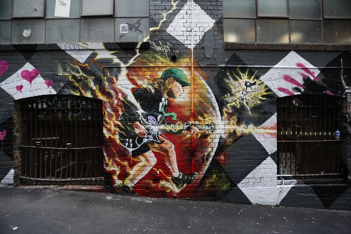 Melbourne Street Art Tour FiqywggX