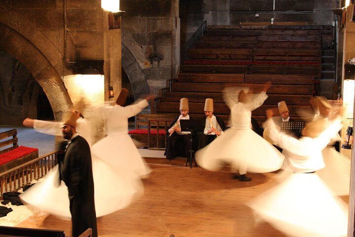 Cappadocia Whirling Dervishes: Journey into Mystical Traditions i82rdNoQ