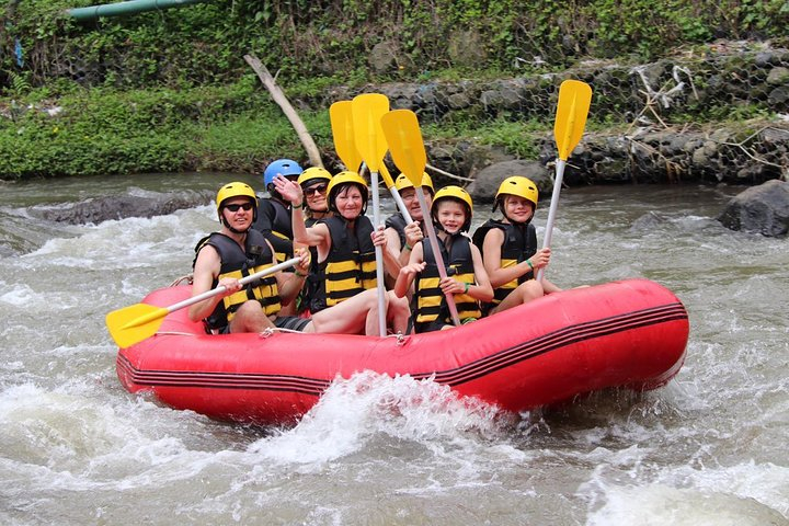 Ses Water Rafting Half-Day Whitewater Rafting with Ubud Hotel Transfers Promo Ticket 2023