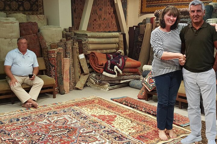Rug Shopping with Expert, Grand Bazaar; Private Tour 9Kk0V2LS-backdrop