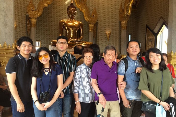 Fullday Private Tour Guide Service with Thai LUNCH in & around Bangkok(8 Hours)  ODmDSrOU