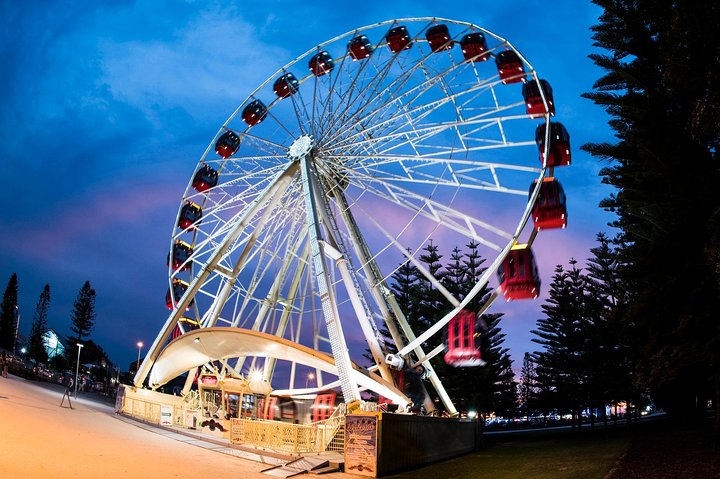 Fremantle Ferris Wheel y39grSPx