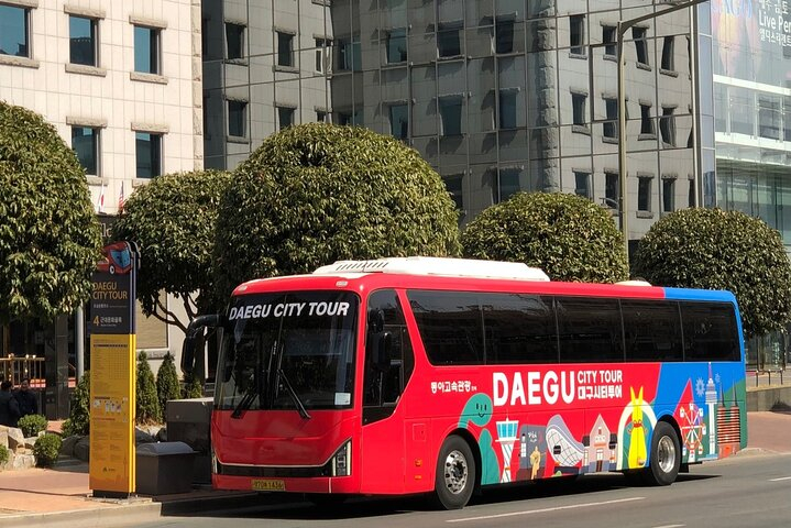 Daegu Hop on Hop off City Tour Bus Discount Ticket Promo Ticket