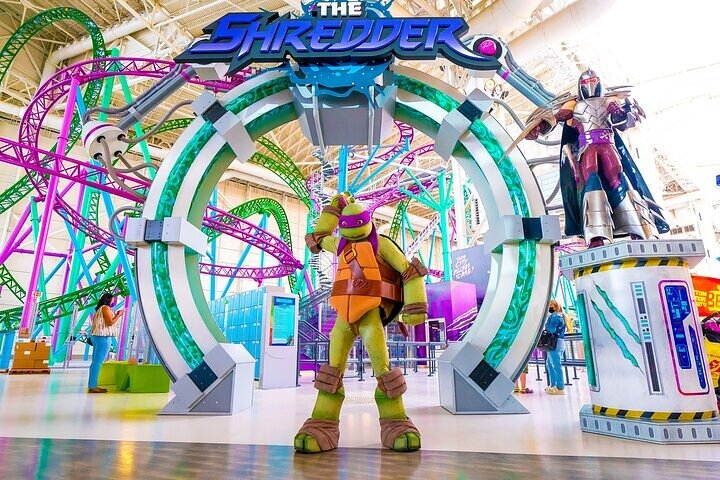 American Dream Nickelodeon Universe Indoor Theme Park Diskon 50% Harga ...