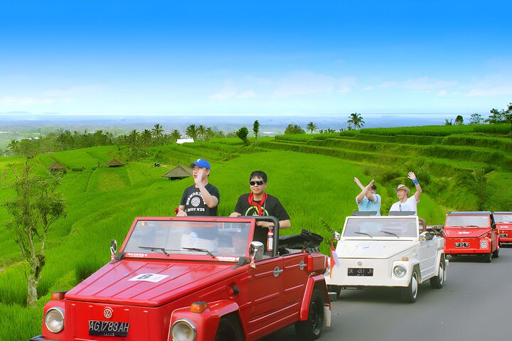 Bali Full-Day The Gate of Heaven Private Tour by VW Safari Classic Car ...