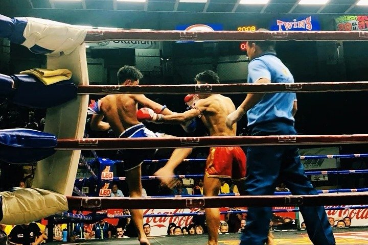 Authentic Muay Thai Show Ticket at Lumpinee Boxing Stadium Jk2POwWB