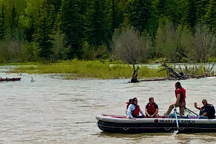 Scenic Float Trip in Grand Teton National Park Jackson Hole LW4g75Ea-backdrop