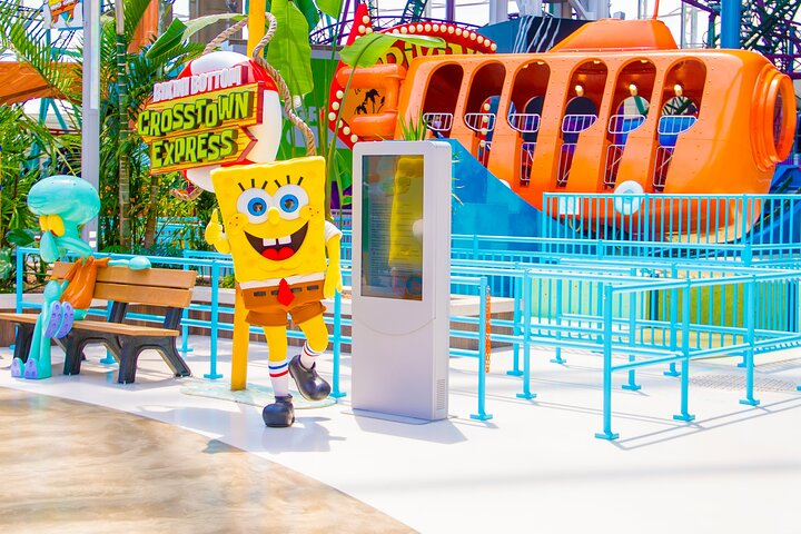 American Dream Nickelodeon Universe Indoor Theme Park 50% Off Entry ...