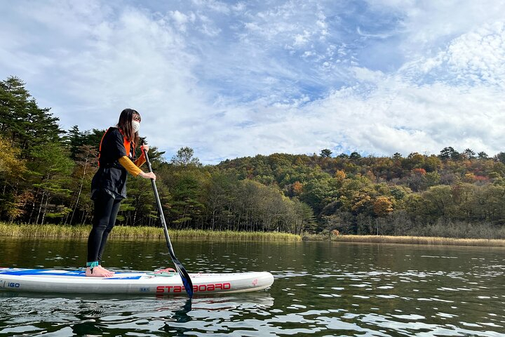 Tsuchiyu Onsen Menuma - SUP/Kayak Experience YjX9f556