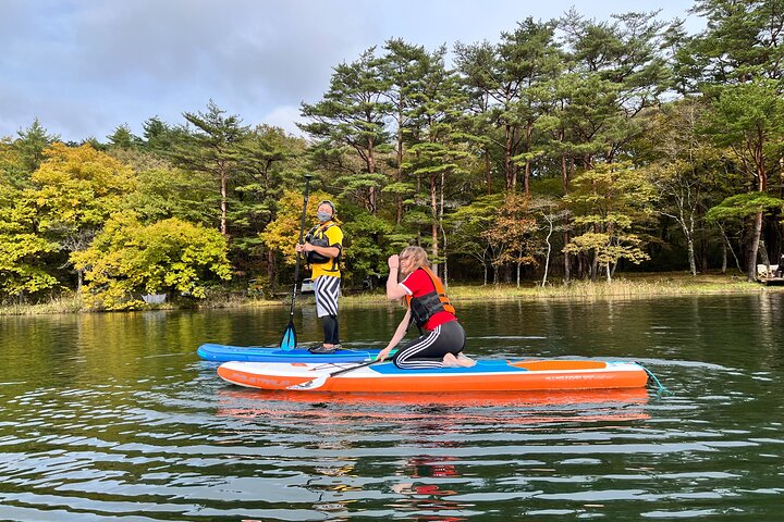 Tsuchiyu Onsen Menuma - SUP/Kayak Experience xDQkjpSb