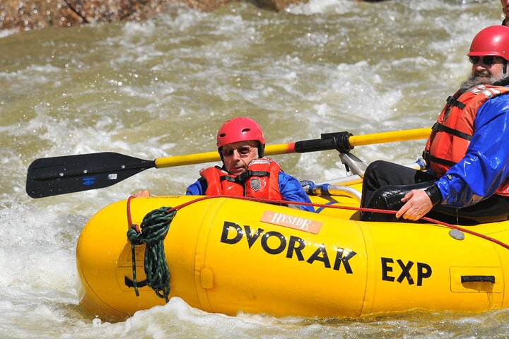 Half-Day Arkansas River - Browns Canyon Rafting Trip sIxUQ6yP-backdrop