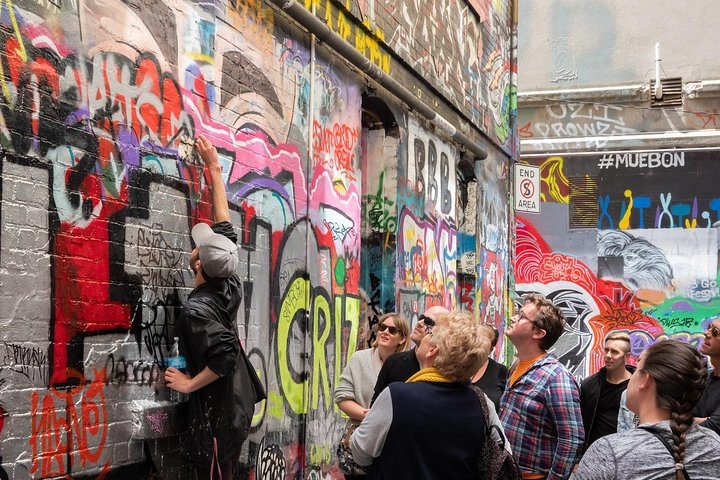 Melbourne Street Art Tour vkcbu8ji