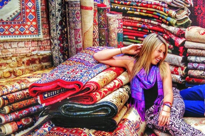 Rug Shopping with Expert, Grand Bazaar; Private Tour ifB2IBQ3