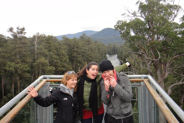 Tahune Airwalk & Hastings Cave Active Day Tour from Hobart Ku5xYmLw