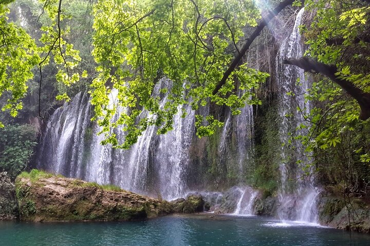 Perge Waterfall Guided Tour to Perge, Aspendos, Side and Kursunlu Waterfalls 50% Off ...