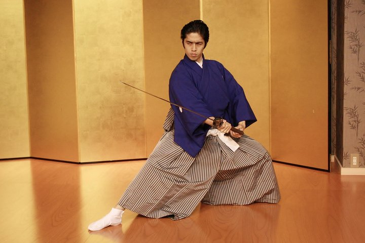 Samurai Performance and Casual Experience: Kyoto Ticket kmm37fLv